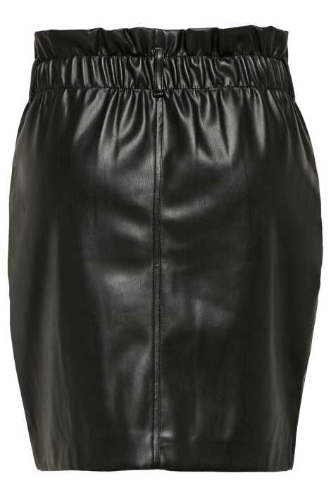 Only onlmaiya-miri faux leather skirt cc